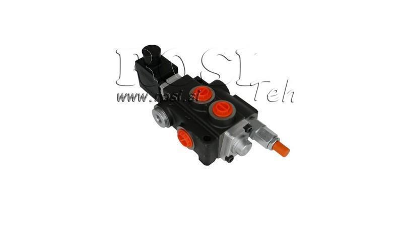 ХИДРАВЛИЧЕН ВАЛВ 1xZ50 ES1 12V DC