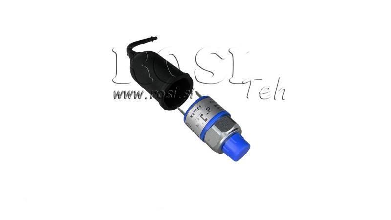 SWITCH DE PRESIUNE HIDRAULICĂ - NO 20-200 BAR (MAX.300BAR)