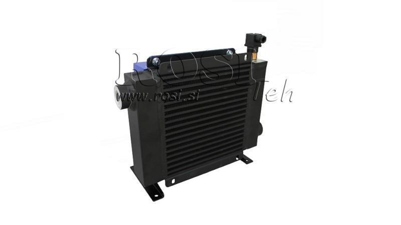 ОХЛАДИТЕЛ ЗА МАСЛО AC 230V HY01801 20-100 ЛИТРА