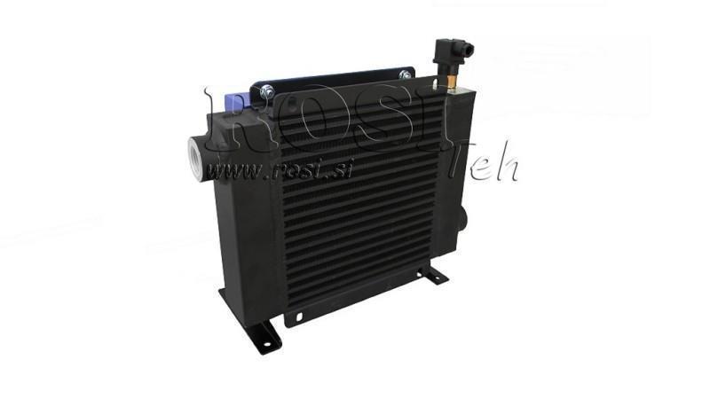 ОХЛАДИТЕЛ ЗА МАСЛО DC 12V HY01802 20-100 ЛИТРА
