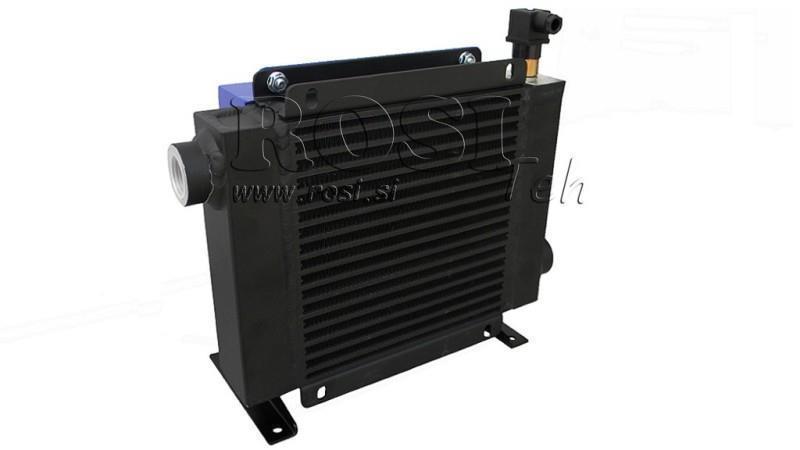 ОХЛАДИТЕЛ ЗА МАСЛО DC 12V HY05702 50-200 ЛИТРА