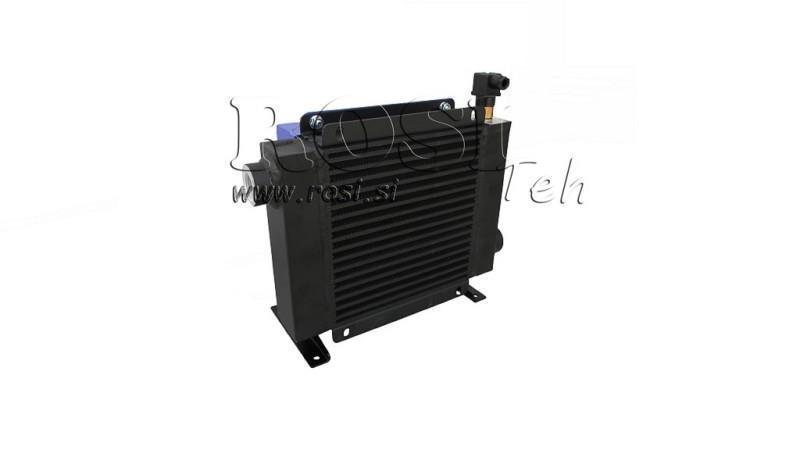 ОХЛАДИТЕЛ ЗА МАСЛО DC 24V HY01604 20-80 ЛИТРА