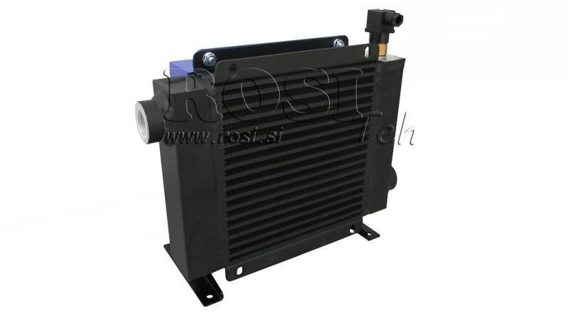 ОХЛАДИТЕЛ ЗА МАСЛО DC 24V HY03804 40-160 ЛИТРА