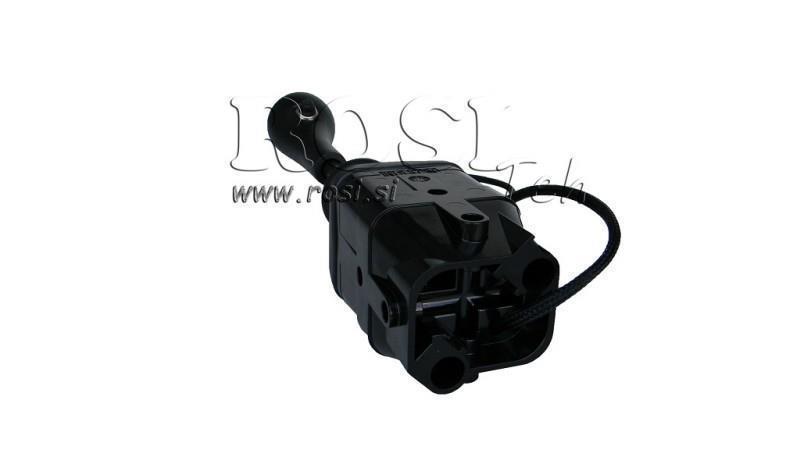 JOYSTICK INDEMAR PENTRU WINCH CU BRAT - 2x BUTON