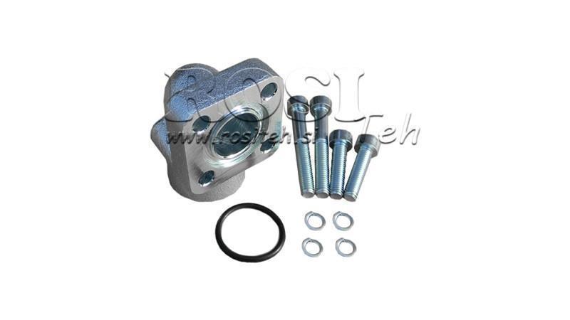 ТРУБНО СВЪРЗВАНЕ 1/2 - ПРАВ ФЛАНЕЦ BOSCH fi 30