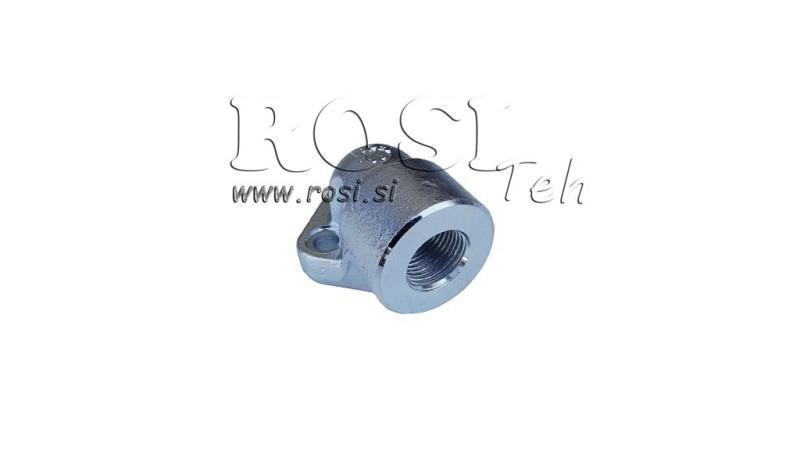 CONECTOR TUB 3/8 - FLANȘĂ ÎN UNGHI fi 30
