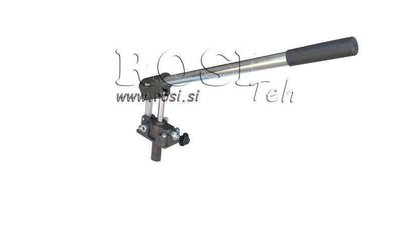 POMPĂ MANUALĂ 25CC -SD- UNIDIRECȚIONALĂ