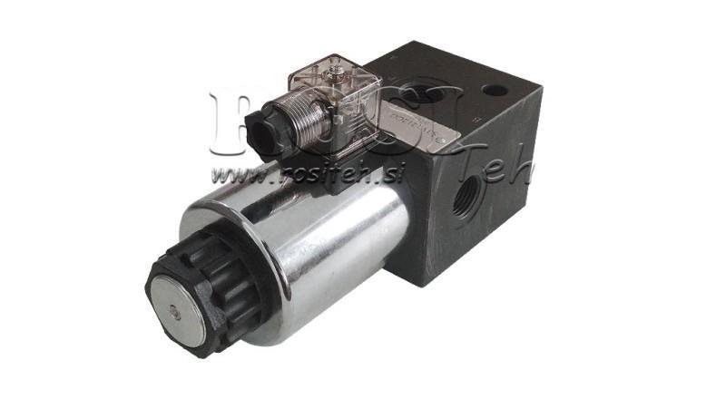 VENTIL 3 WAY 1/2 24V - 80lit