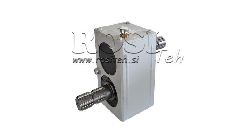 REDUCATOR TRACTOR - INVERSION 1:1 (80HP-60kW) MASCULIN-MASCULIN