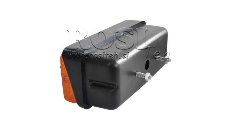 LAMPĂ RECTANGULARĂ STÂNGA SPATE 3 POS