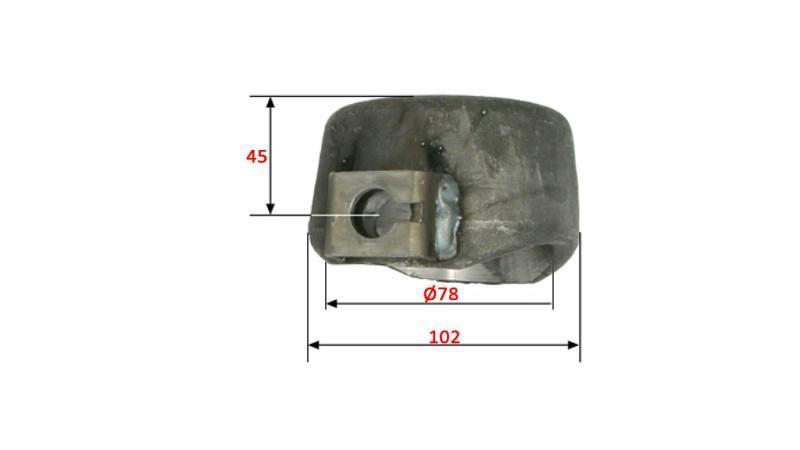 КУТИЯ ЗА СМЕТИЩЕ FI 78 ГОРНА