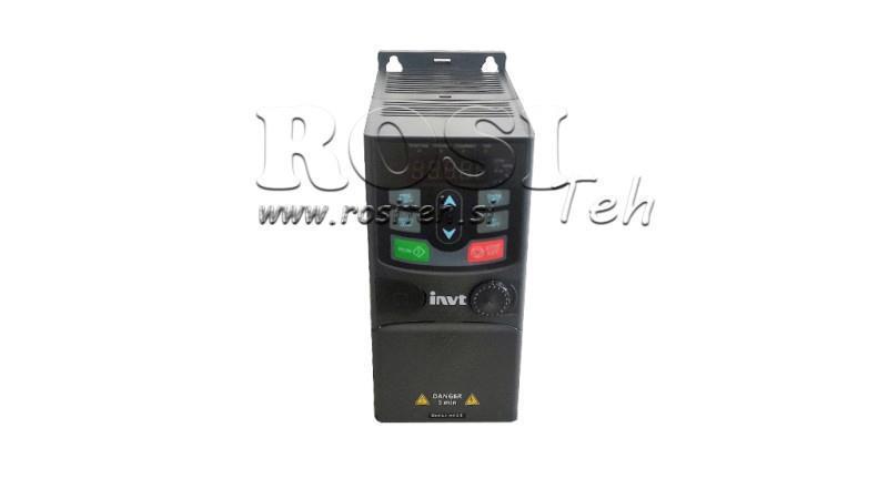 CONVERTOR DE FRECVENȚĂ-INVERTER 3Faze 0.75kW GD20-0R7G-4-EU