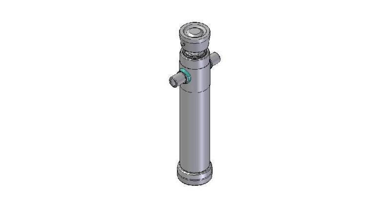 3024S -CILINDRU TELESCOPIC STANDARD/BOL 2 ETAPE CĂLĂTORIE 795 DIAMETRU 95