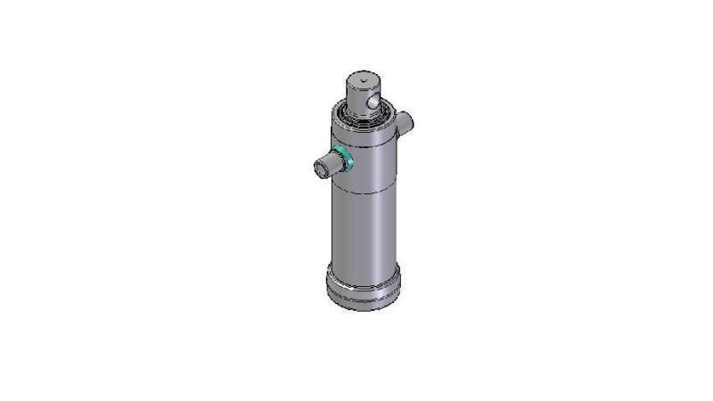 3034F -CILINDRU TELESCOPIC STANDARD/HOLE 3 ETAPE CURSĂ 893 DIAMETRU 112