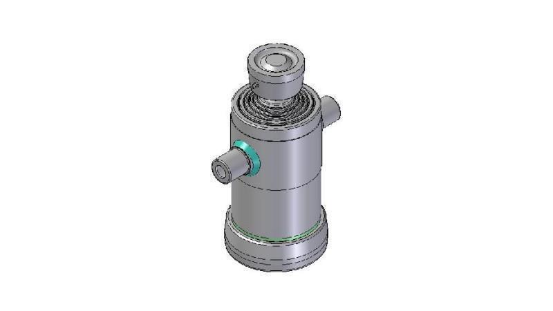 3052S -CILINDRU TELESCOPIC STANDARD/BALL 5 ETAPE CURS 1230 DIAMETRU 152