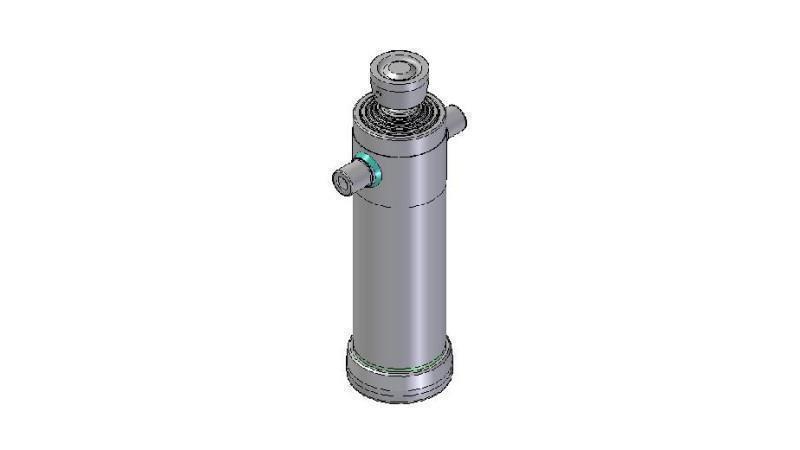 3056S -CILINDRU TELESCOPIC STANDARD/BOL 5 ETAPE CURSĂ 2480 DIAMETRU 152
