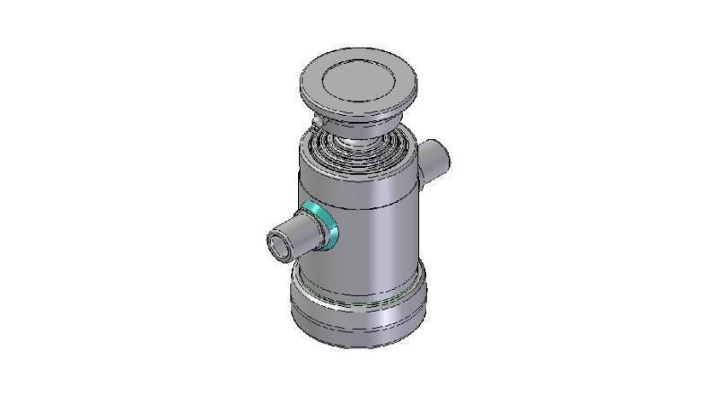 3060S -CILINDRU TELESCOPIC STANDARD/BOL 4 ETAPE CĂLĂTORIE 500 DIAMETRU 112
