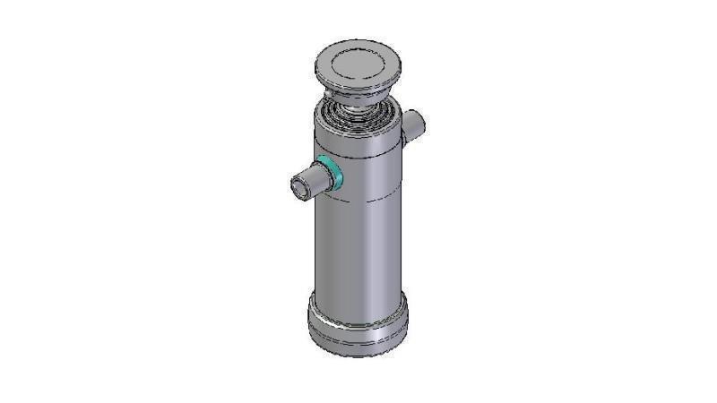 3064S -CILINDRU TELESCOPIC STANDARD/BOL 4 ETAPE CURS 910 DIAMETRU 112