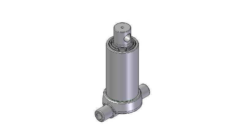 3530F -CILINDRU TELESCOPIC INFERIOR – ORIFICIU 3 GRADE CURSĂ 500 FI 112