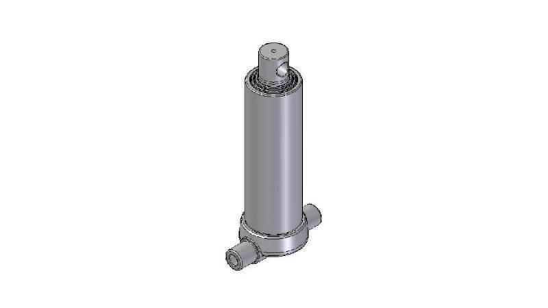 3537F -TELESCOPICKÝ CYLINDR INFERIOR – DÍRA 3 STUPNĚ ZDVIH 1493 FI 112