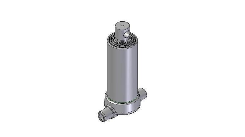 3543F -CILINDRU TELESCOPIC INFERIOR – GAURĂ 4 GRADE CUSCĂ 950 FI 124