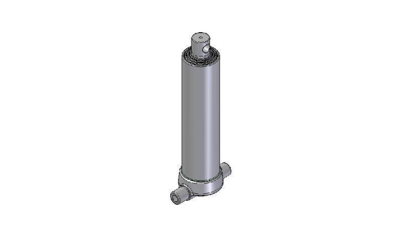 3548F -CILINDRU TELESCOPIC INFERIOR – ORIFICIU 4 GRADE CURSĂ 1710 FI 124