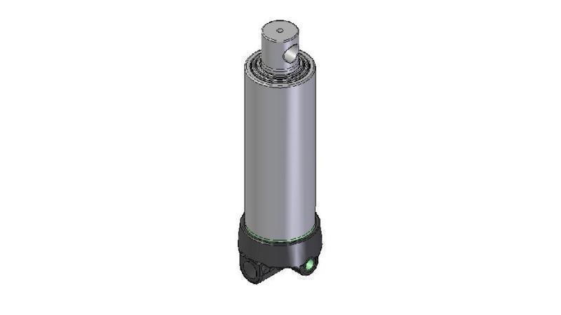 3633F -CILINDRU TELESCOPIC - GĂURĂ 3 TREPTE CĂLĂTORIE 785 FI 112