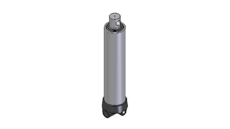 3636F -CILINDRU TELESCOPIC GĂURĂ - GĂURĂ 3 GRADE CURSĂ 1283 FI 112
