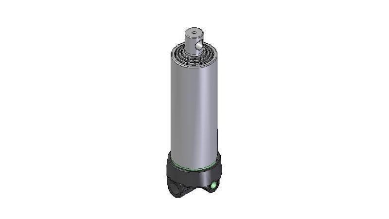 3665F -TELESCOPIC SYLINTERIN REIKÄ - REIKÄ 4 ASTETTA ISKU 1060 FI 112