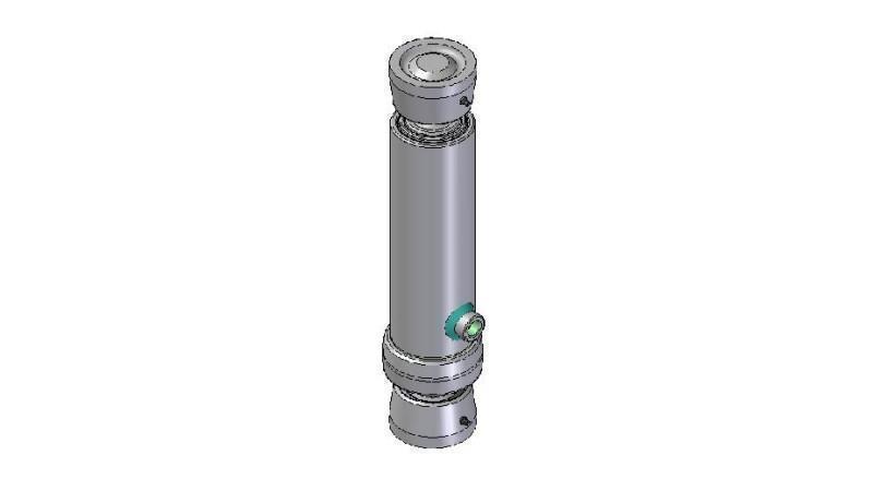 3721S -CILINDRU TELESCOPIC BILĂ – BILĂ 2 TREPTE CĂLĂTORIE 495 FI 95