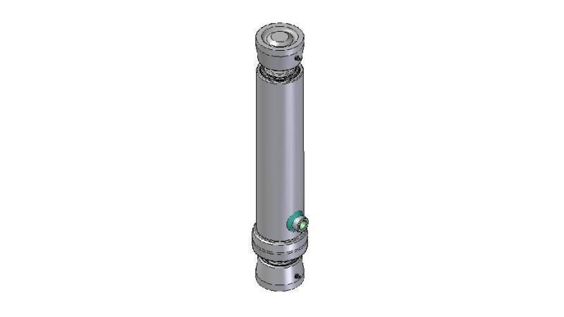 3723S -CILINDRU TELESCOPIC BILĂ – BILĂ 2 TREPTE CĂLĂTORIE 695 FI 95