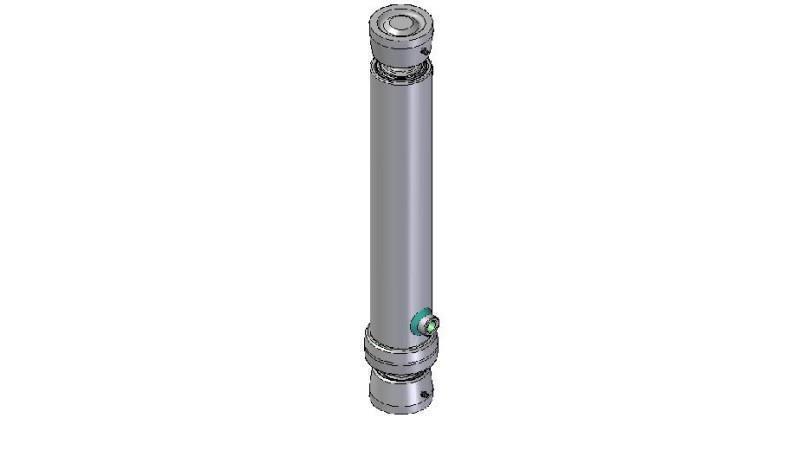 3725S -CILINDRU TELESCOPIC BILĂ – BILĂ 2 TREPTE CĂLĂTORIE 895 FI 95
