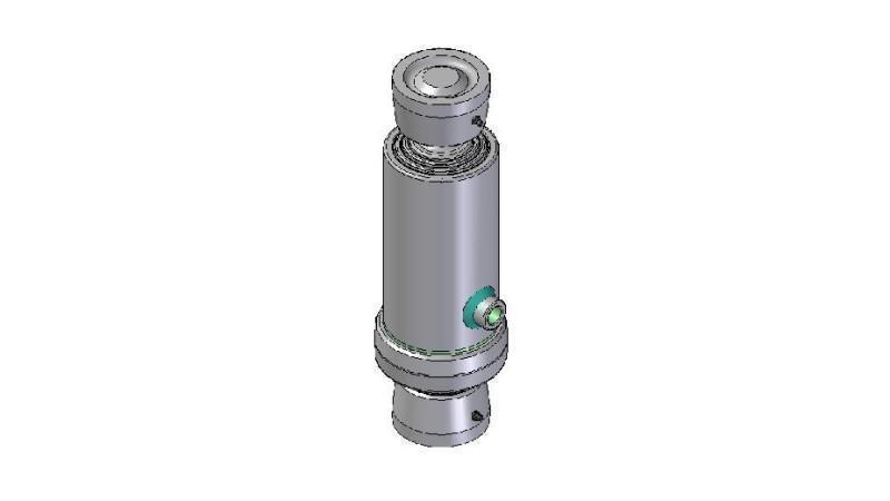 3732S -TELESCOPICKÝ CYLINDER KULOVÝ – KULOVÝ 3 STUPNĚ ZDVIH 683 FI 112