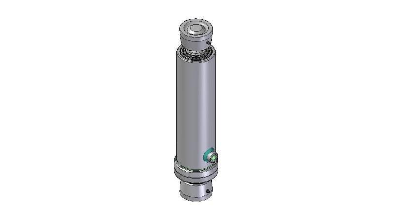 3736S -CILINDRU TELESCOPIC BILĂ – BILĂ 3 GRADE CURSĂ 1283 FI 112