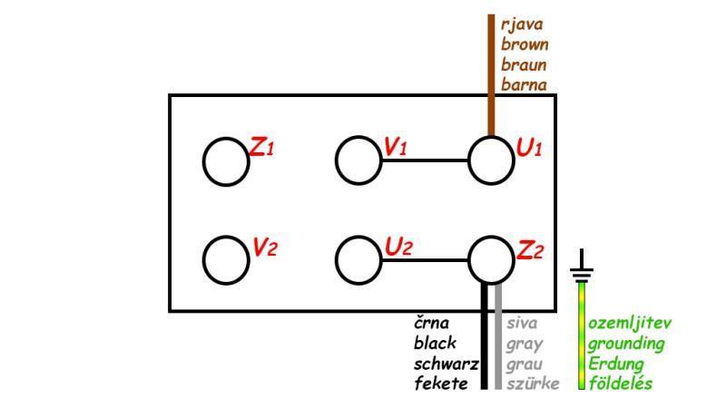 Схема ЩЕКЕР С КАБЕЛ ON/OFF 1 ФАЗА (3ПОЛЮСЕН) 230V