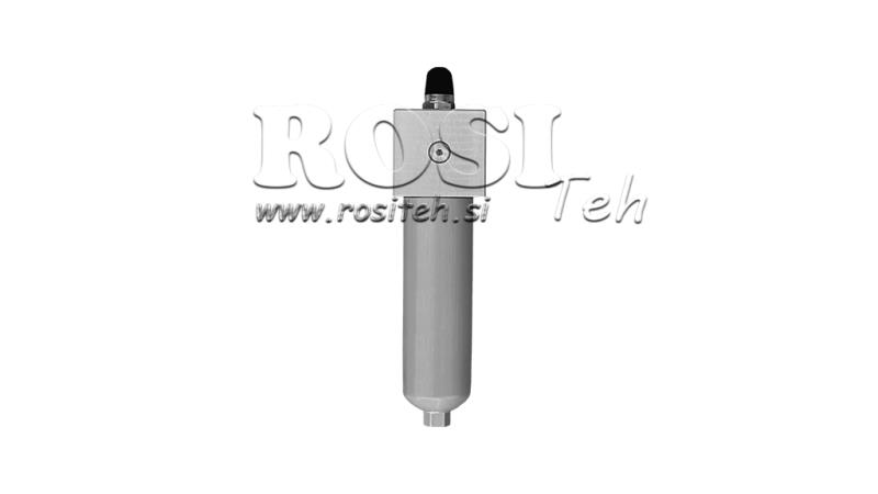 ХИДРАВЛИЧЕН ФИЛТЪР ЗА НАЛЯГАНЕ IKRON 1/2 - 10u - 45LIT - 250bar