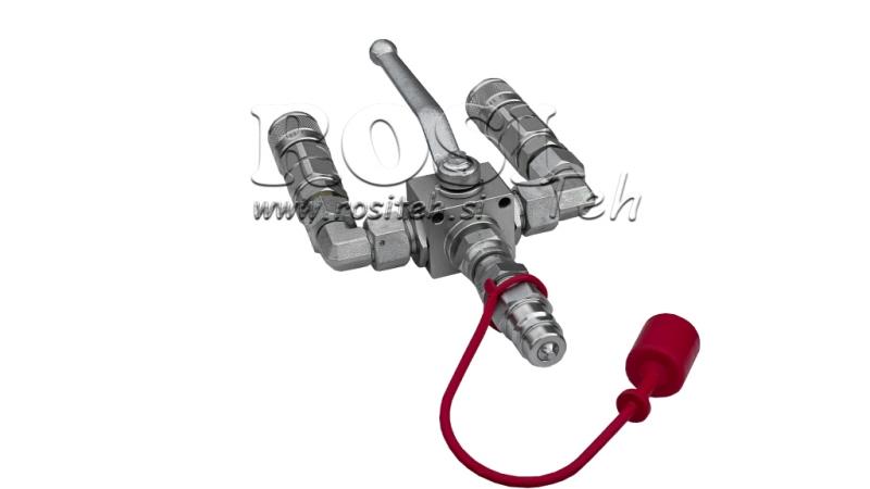 DIVIZOR MANUAL PENTRU DESCĂRCARE - EXCAVATOR