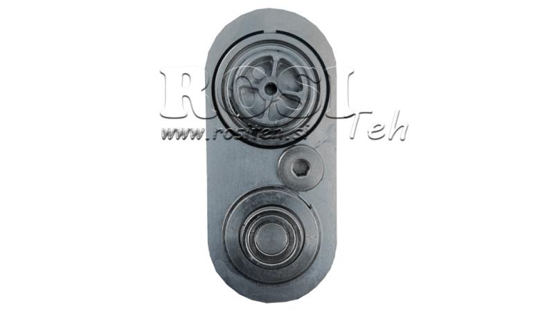 CUPLAJ HIDRAULIC SISTEM DUBLU CIRCUIT 205873/D