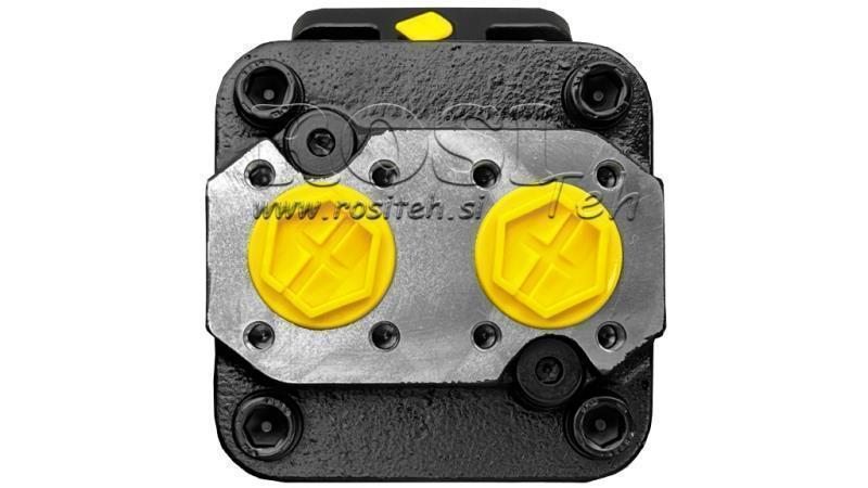 BATERIOVÝ HYDRAULICKÝ MOTOR 40cc - 228Nm