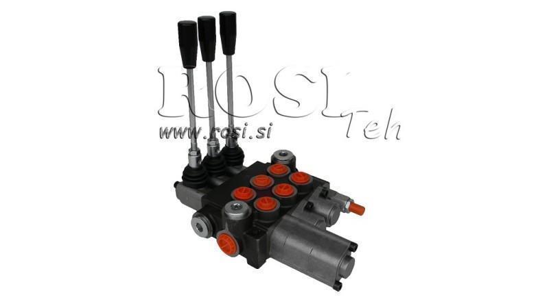 VANĂ HIDRAULICĂ 3xP40 FLOATING