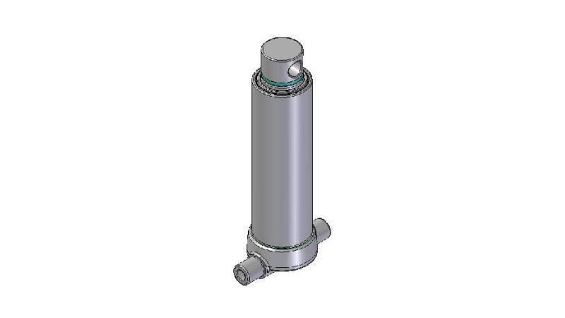 4524F -TELESCOPICKÝ CYLINDER INFERIOR – DÍRA 3 STUPNĚ CESTA 795 PRŮMĚR 106