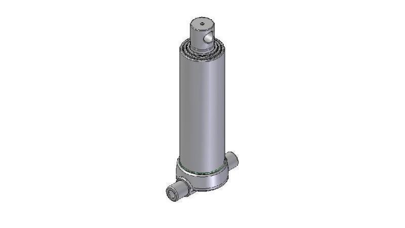 4534F -TELESCOPISK CYLINDER INFERIOR – HÅL 3 GRADER SLAG 1043 FI 124