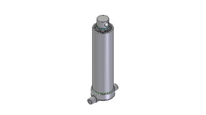 4538F -CILINDRU TELESCOPIC INFERIOR – ORIFICIU 3 GRADE CURSĂ 1483 FI 152