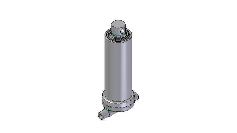 4546F -CILINDRU TELESCOPIC INFERIOR – ORIFICIU 4 GRADE CURSĂ 1690 FI 170