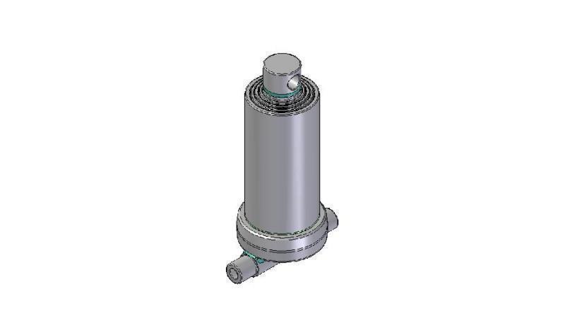 4572F -CILINDRU TELESCOPIC INFERIOR – ORIFICIU 4 GRADE CURSĂ 1210 FI 170