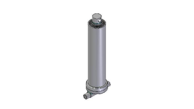 4590F -CILINDRU TELESCOPIC INFERIOR – ORIFICIU 4 GRADE CURSĂ 2510 FI 170