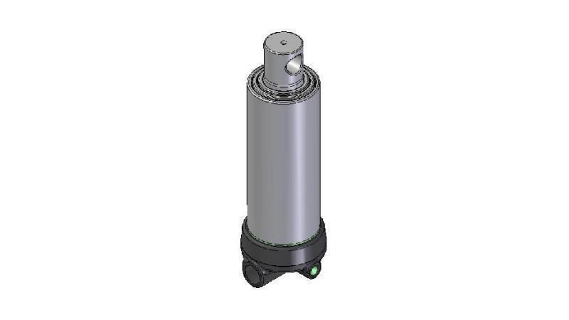 4632F -CILINDRU TELESCOPIC - GĂURĂ 3 TREPTE CĂLĂTORIE 790 FI 124