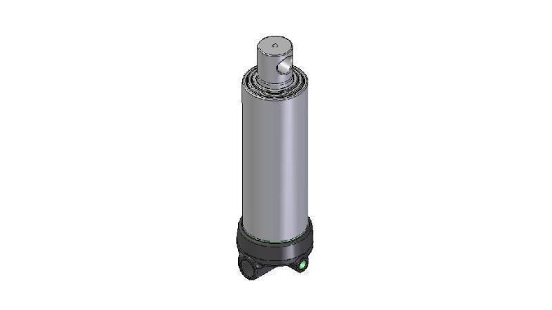 4633F -CILINDRU TELESCOPIC - GĂURĂ 3 TREPTE CĂLĂTORIE 893 FI 124