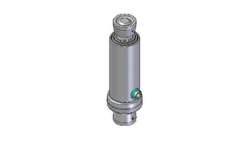 4732S -CILINDRU TELESCOPIC BILĂ – BILĂ 3 GRADE CURSĂ 790 FI 124