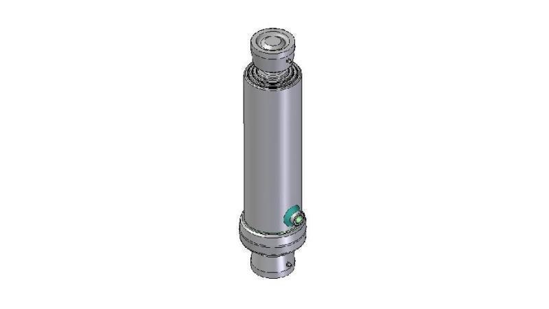 4734S -CILINDRU TELESCOPIC BILĂ – BILĂ 3 GRADE CURSĂ 1043 FI 124